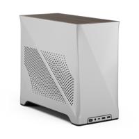 Fractal Design Era 2 Silver mini tower behuizing - thumbnail