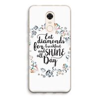 Diamonds: Xiaomi Redmi 5 Transparant Hoesje