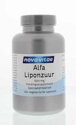 Alfa liponzuur 600mg