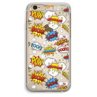 Pow Smack: iPhone 6 Plus / 6S Plus Transparant Hoesje