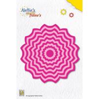 Nellie's Choice • multi frame dies bloem 13st.