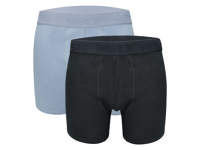 MEXX 2 Heren boxers (Donkerblauw/blauw, XL)