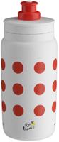 ELITE "fly tour de france" bidon trinkfl. fly tour d e france red polka 550ml