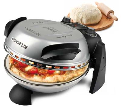 G3 Ferrari Delizia pizzamaker en -oven 1 pizza('s) 1200 W Zwart, Zilver