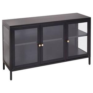 Beliani - NEWPORT - Sideboard - Zwart - Staal