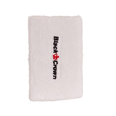 PACK 2 BLACK CROWN LONG WRISTBANDS