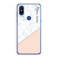 Marmer in stijl: Xiaomi Mi Mix 3 Transparant Hoesje