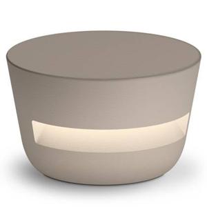 Vibia Dots Outdoor 4697 vloerlamp LED Ø16 beige D1