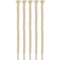 Esschert Design Fakkellonten - 5x stuks - 20 cm - lontjes voor fakkels
