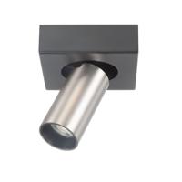 Highlight SpotEliano 1-lichts zwart met nikkel mat - S7480.30 Highlight SpotEliano 1-lichts zwart met nikkel mat - S7480.30