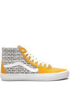 Vans baskets montantes Sk8 - Jaune