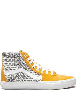 Vans baskets montantes Sk8 - Jaune
