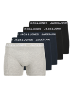 Jack & Jones Boxershorts JACANTHNONY Trunks 5-pack Navy / Black-XXL - thumbnail