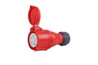 CEE koppelcontact 4p. 16A-380Vrood EN60309 CEE koppelcontact 4p. 16A-380Vrood EN60309
