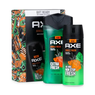 Axe Axe Giftset Douchegel en Deodorant Jungle Fresh - 2-delig