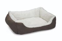 Pluche Ligbed Baboo Beige/Taupe - thumbnail