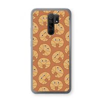 Croissant: Xiaomi Redmi 9 Transparant Hoesje