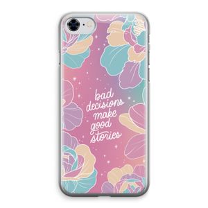 Good stories: iPhone 8 Transparant Hoesje