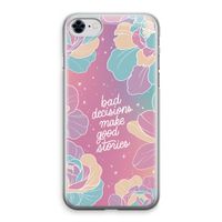 Good stories: iPhone 8 Transparant Hoesje