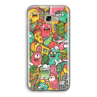 Vexx City: Samsung Galaxy A5 (2017) Transparant Hoesje