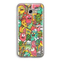 Vexx City: Samsung Galaxy A5 (2017) Transparant Hoesje