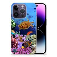 Apple iPhone 14 Pro | TPU Hoesje | Vissen