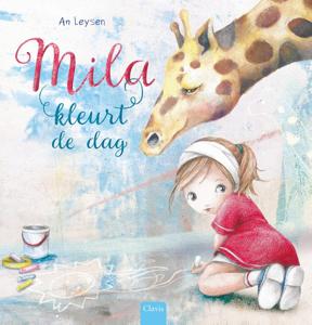 Mila kleurt de dag (Hardback)