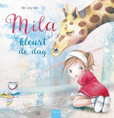 Mila kleurt de dag (Hardback)