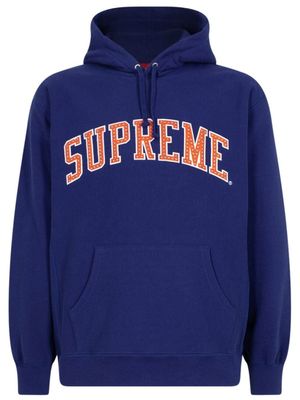 Supreme hoodie Stars Arc - Bleu