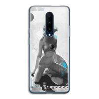 I will not feel a thing: OnePlus 7 Pro Transparant Hoesje