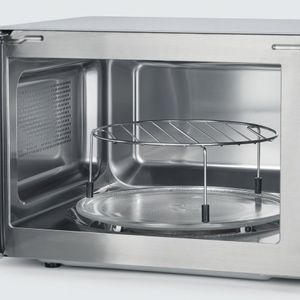 Severin MW 7751 magnetron Aanrecht Grill-magnetron 20 l 800 W Zilver, Roestvrijstaal