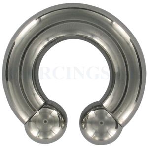 Circulair barbell 10 mm x 19 mm