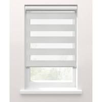 Leen Bakker - Fenstr Duo Rolgordijn Nice Lichtdoorlatend - (10044) - Polyester - Wit - 120x10x10 Cm