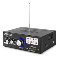 Fenton AV360BT versterker met Bluetooth en USB/SD mp3 speler - thumbnail