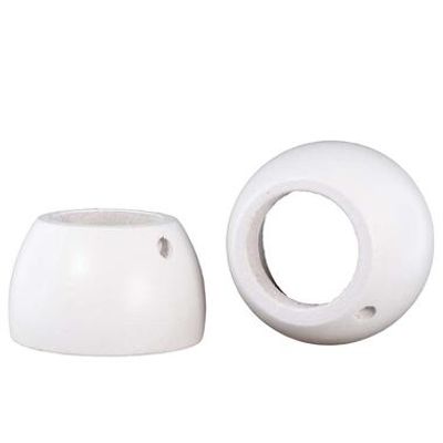 2 Steunen In De Dag FSC Wit Ø28mm - 1280102