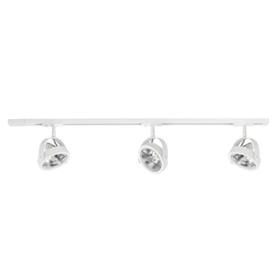 Highlight 1-fase railset 100cmMalta wit met 3 spots - S7003.00