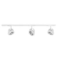 Highlight 1-fase railset 100cmMalta wit met 3 spots - S7003.00