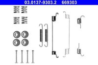 Toebehoren, remschoen 03013793032