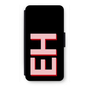 Monogram: iPhone 7 Plus Flip Hoesje