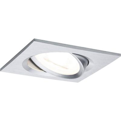 Paulmann 93437 Nova Inbouwlamp LED GU10 6.5 W Aluminium (gedraaid)