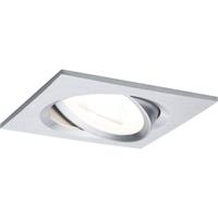 Paulmann 93437 Nova Inbouwlamp LED GU10 6.5 W Aluminium (gedraaid)