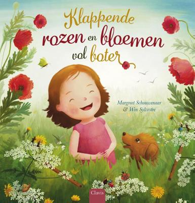 Klappende rozen en bloemen vol boter (Hardback)