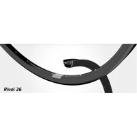 Rigida Velg ryde 28 (622) rival-26 36/14 zwart (ongeslepen)