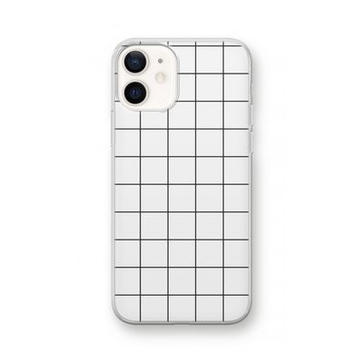 Rooster: iPhone 12 Transparant Hoesje