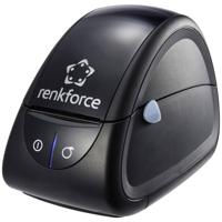 Renkforce RF-TLP-01 Labelprinter Thermisch 203 x 203 dpi Etikettenbreedte (max.): 62 mm USB, RS-232