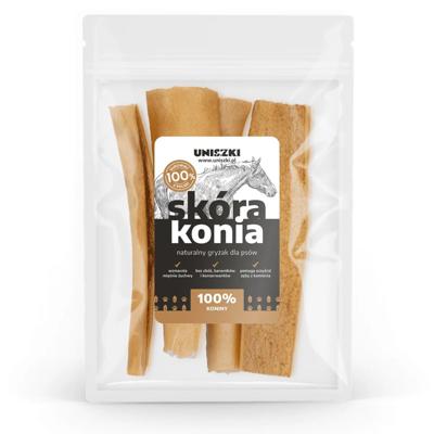 UNISZKI Paardenhuid - hondensnack - 100g