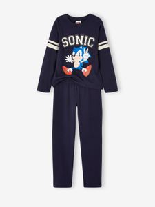 Sonic® the Hedgehog jongenspyjama marineblauw