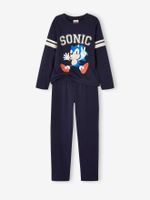 Sonic® the Hedgehog jongenspyjama marineblauw - thumbnail