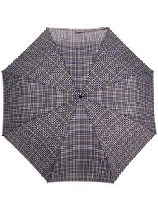 Mackintosh parapluie AYR à carreaux - Noir