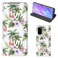 Samsung Galaxy S20 | Hoesje maken | Flamingo Palms Samsung Galaxy S20 | Hoesje maken | Flamingo Palms